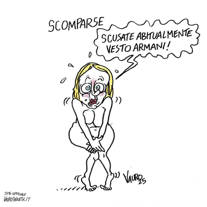 Scomparse (6 set 2025)