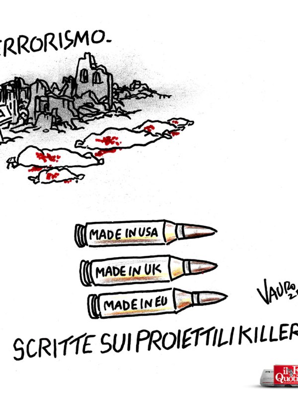 Scritte (Il Fatto, 16 set 2025)