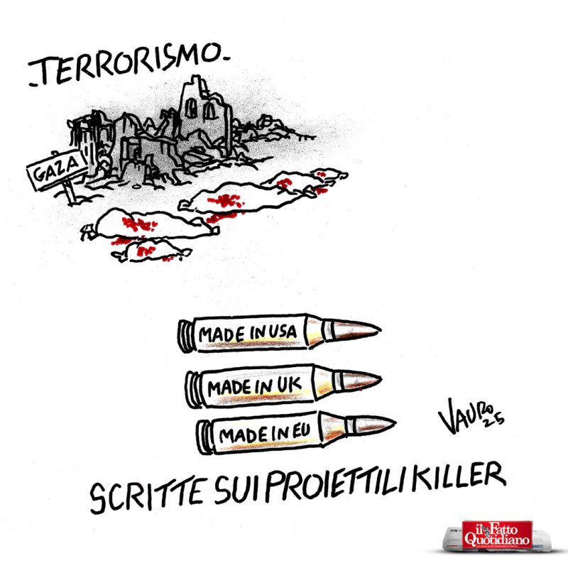 Scritte (Il Fatto, 16 set 2025)