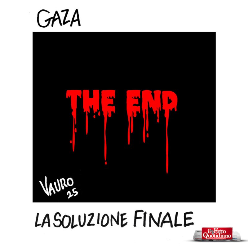 The end (Il Fatto, 20 set 2025)