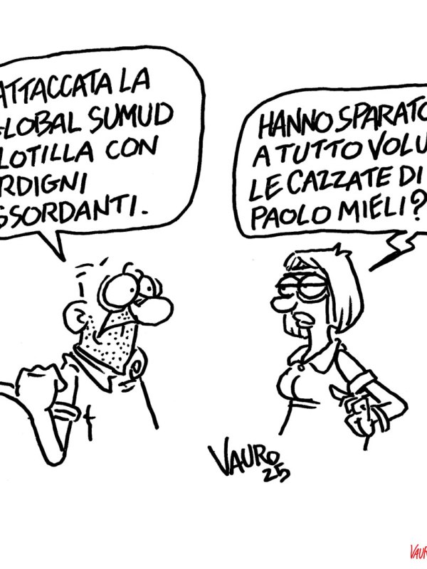 Global Sumud Flottilla (24 set 2025)