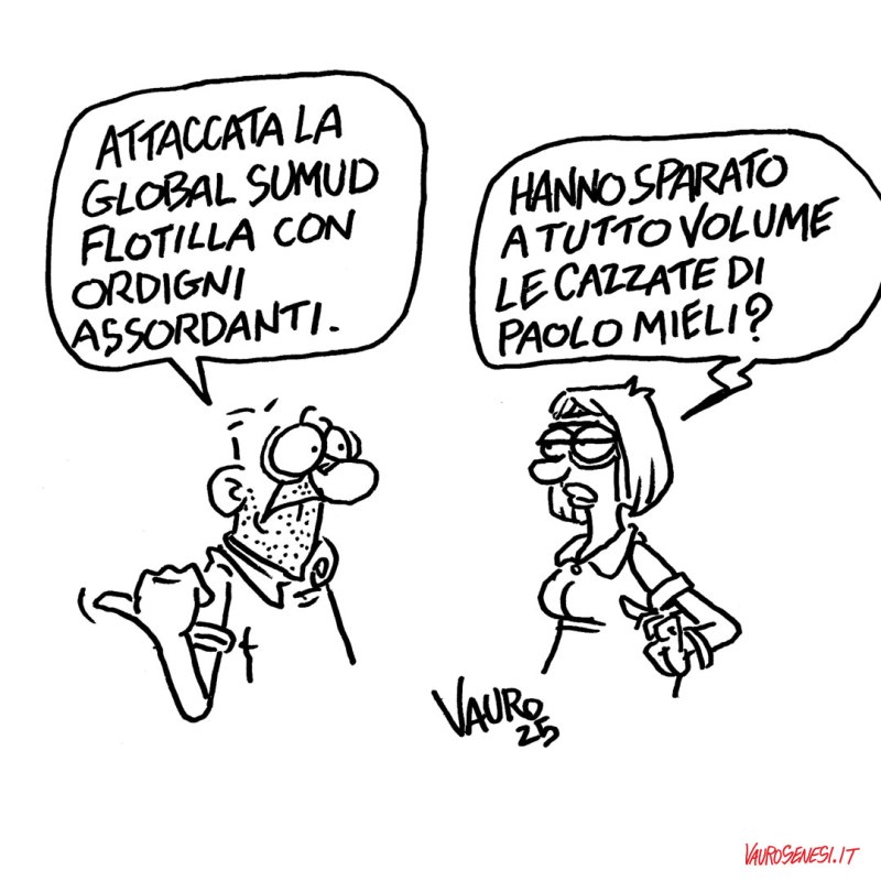 Global Sumud Flottilla (24 set 2025)