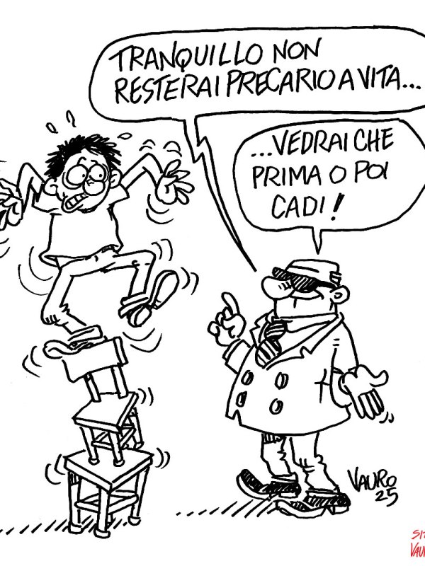 Precariato (27 set 2025)