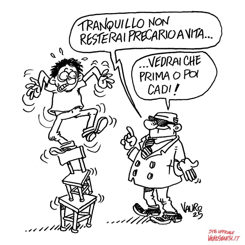 Precariato (27 set 2025)