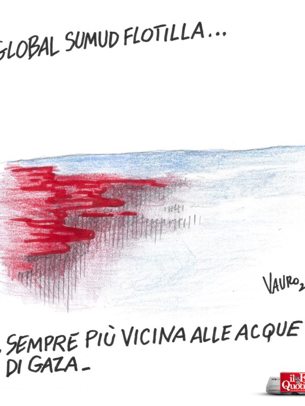 Global Sumud Flotilla (Il Fatto, 30 set 2025)
