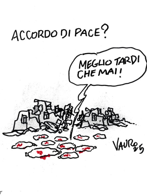 Accordo di Pace? (9 ott 2025)