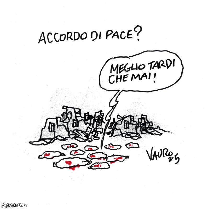 Accordo di Pace? (9 ott 2025)