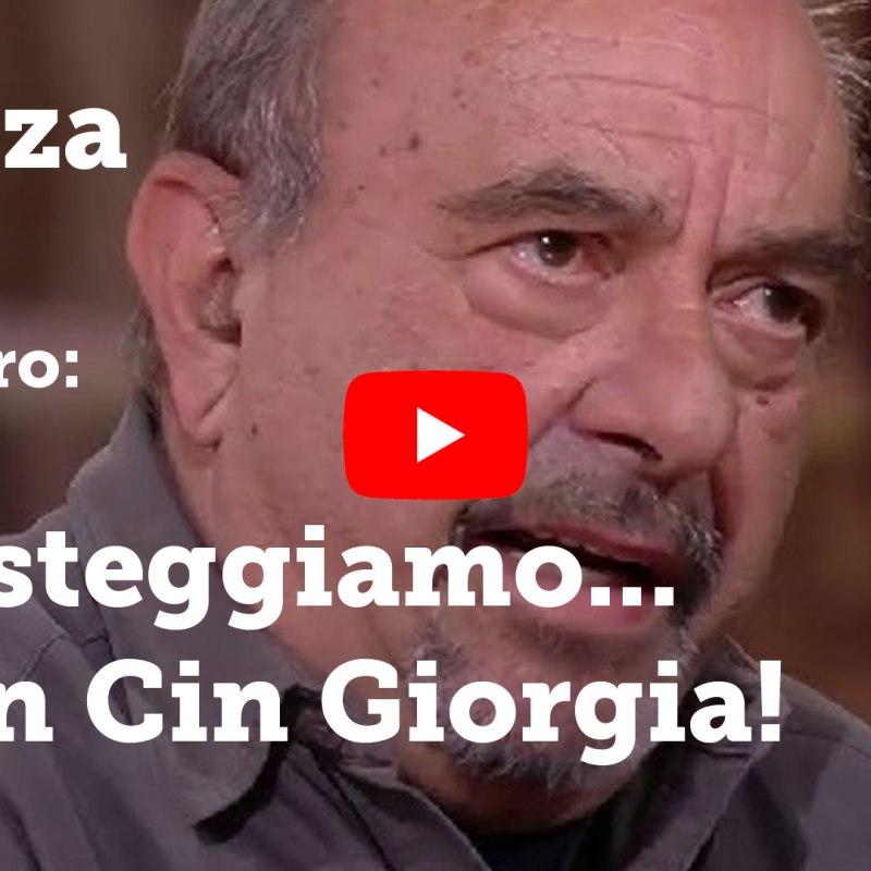 Festeggiamo… Cin Cin Giorgia! (11/10/2025)