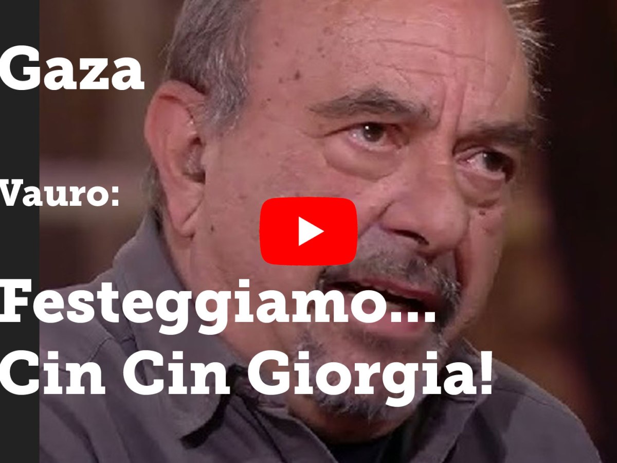 Festeggiamo… Cin Cin Giorgia! (11/10/2025)