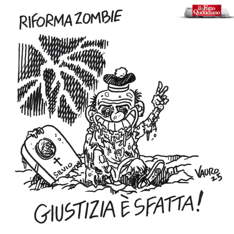 Riforma della Giustizia (Il Fatto, 1 nov 2025)