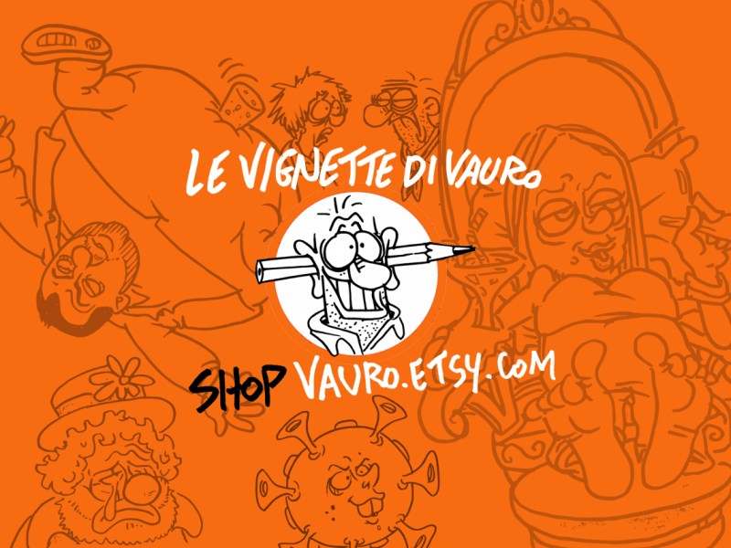 SHOP 👉 Sconto 25% su tutto il negozio fino al 9 NOVEMBRE 2025. Disegno originale, esemplare unico!