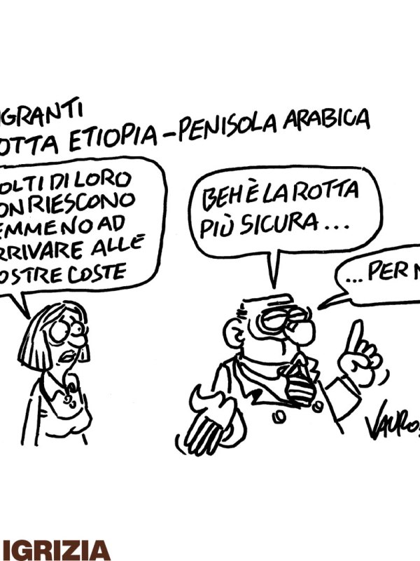 Migranti, rotta Etiopia… (Nigrizia, nov 2025)