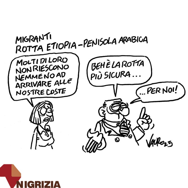 Migranti, rotta Etiopia… (Nigrizia, nov 2025)
