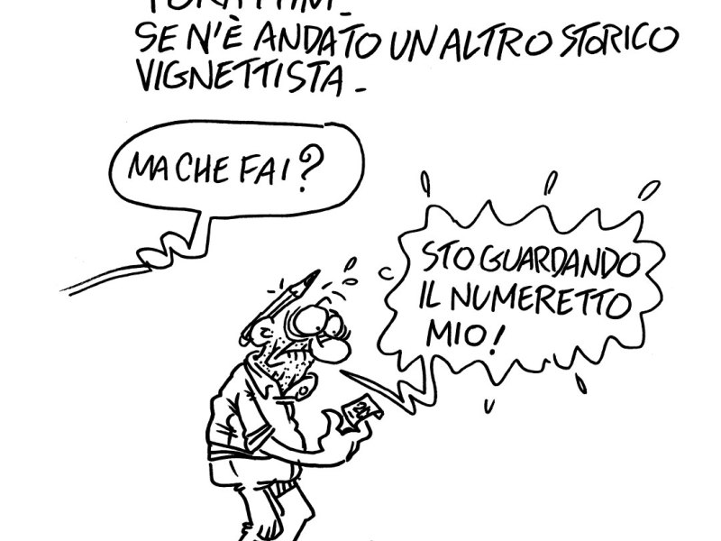 Addio a Giorgio Forattini (4 nov 2025)