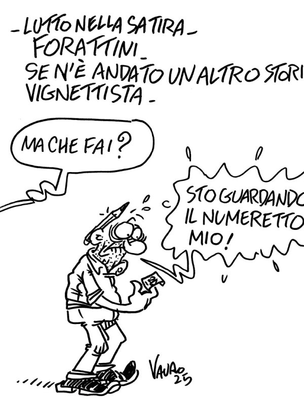 Addio a Giorgio Forattini (4 nov 2025)