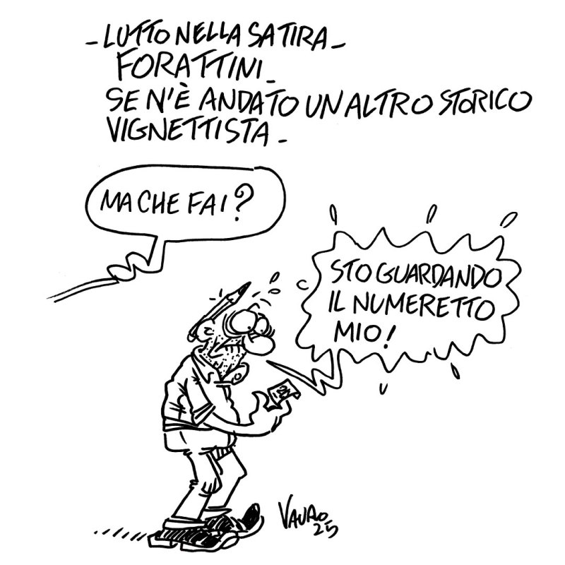 Addio a Giorgio Forattini (4 nov 2025)