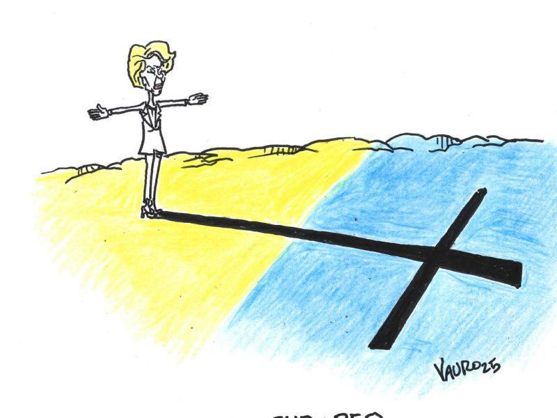 L’abbraccio europeo (Il Fatto, 25 nov 2025)