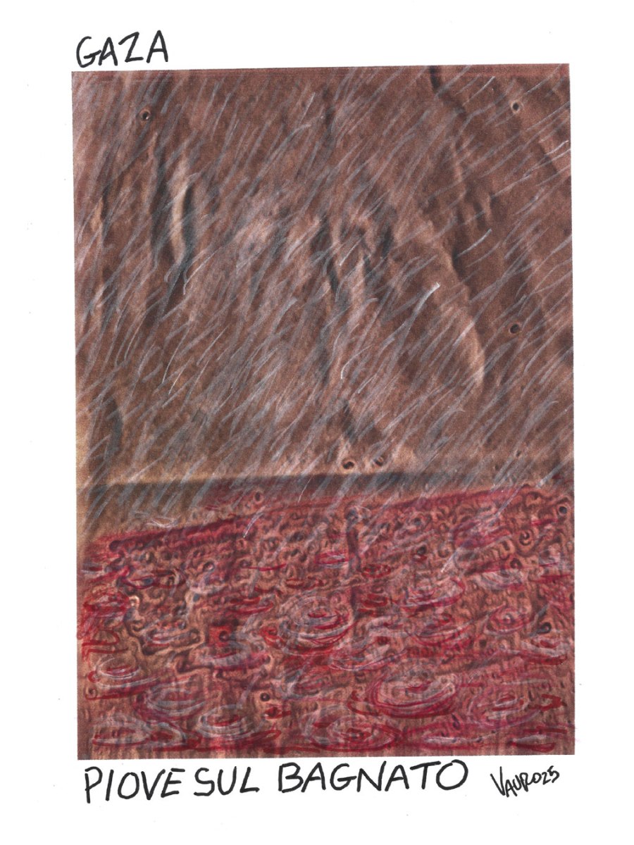 Gaza, piove sul bagnato (28 nov 2025)