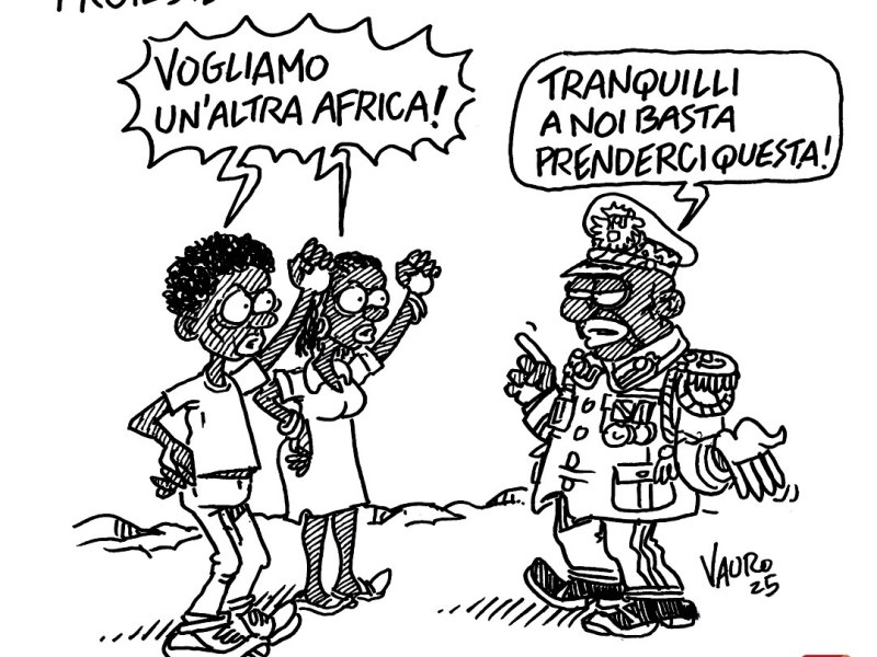 Proteste giovanili in Africa (Nigrizia, dec 2025)
