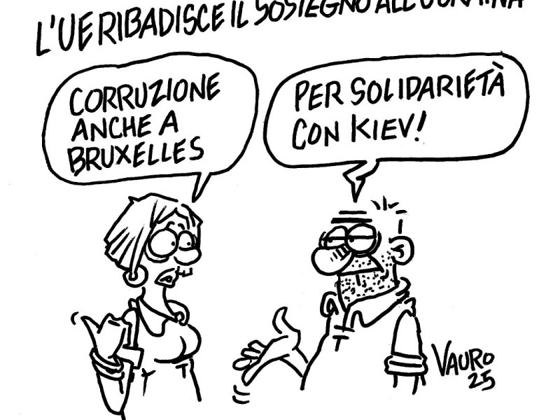 L’UE ribadisce… (Il Fatto, 4 dic 2025)