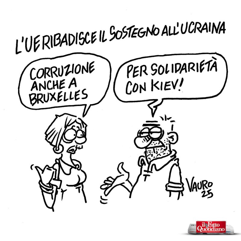 L’UE ribadisce… (Il Fatto, 4 dic 2025)