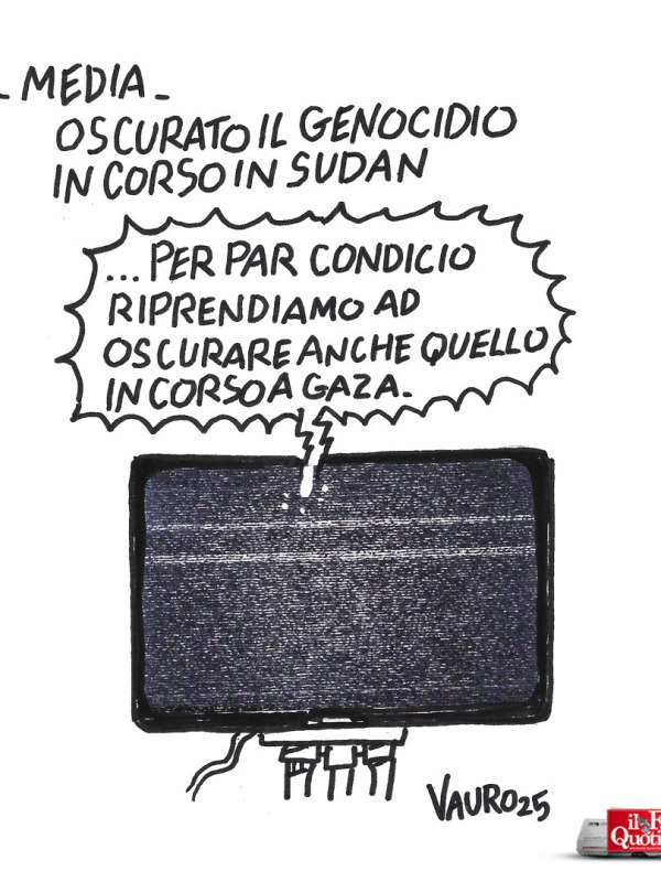 Media (Il Fatto, 9 dic 2025)