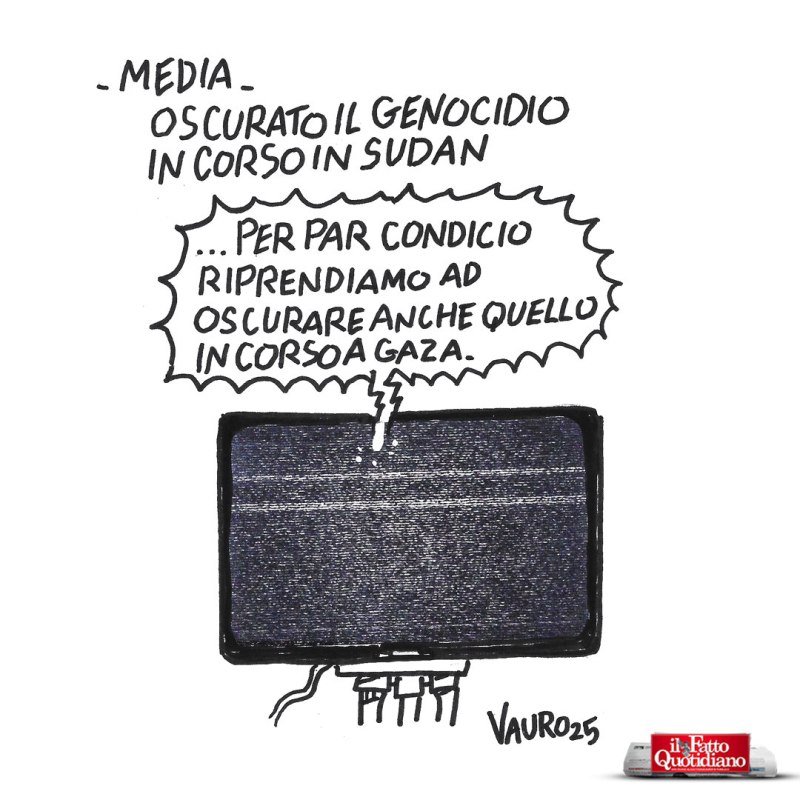 Media (Il Fatto, 9 dic 2025)