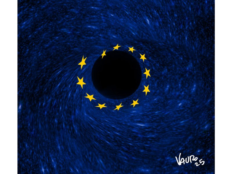 Il buco nero (Il Fatto, 13 dic 2025)