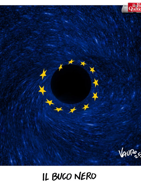 Il buco nero (Il Fatto, 13 dic 2025)