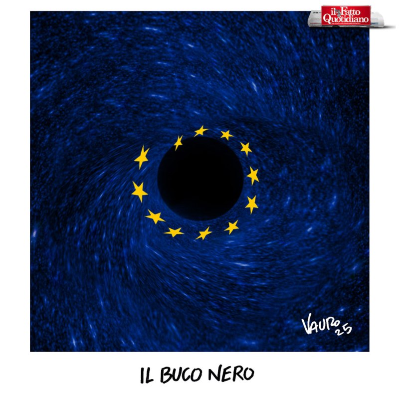 Il buco nero (Il Fatto, 13 dic 2025)
