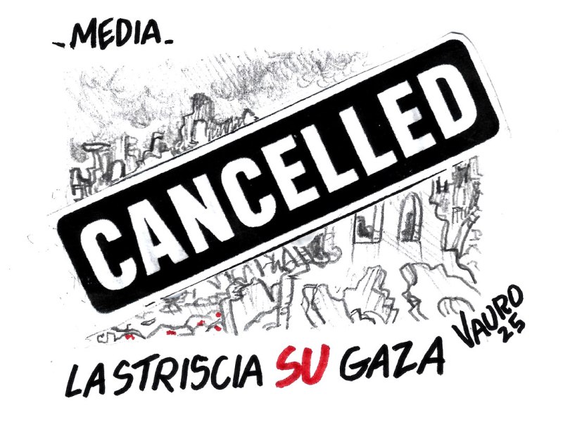 La striscia su Gaza (Il Fatto, 18 dic 2025)