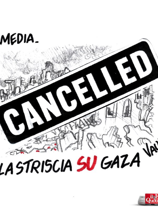 La striscia su Gaza (Il Fatto, 18 dic 2025)