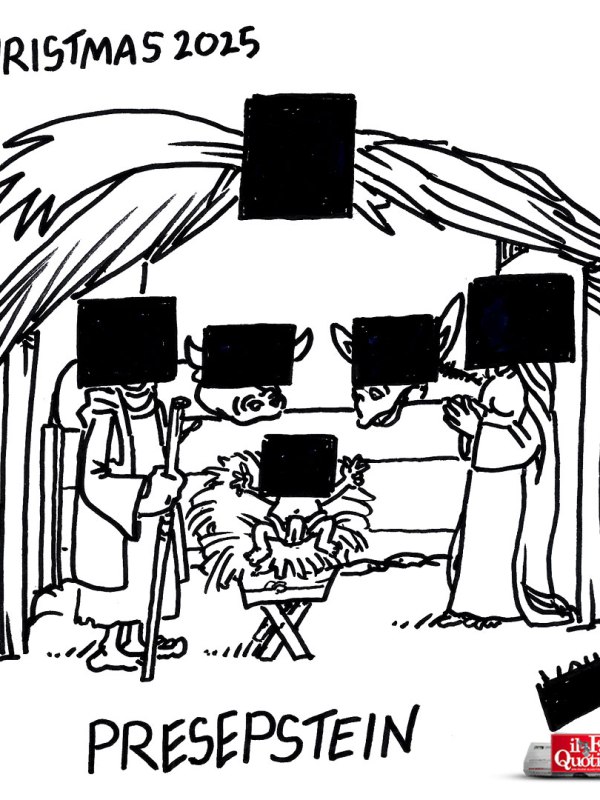 Caso Epstein (Il Fatto, 23 dic 2025)