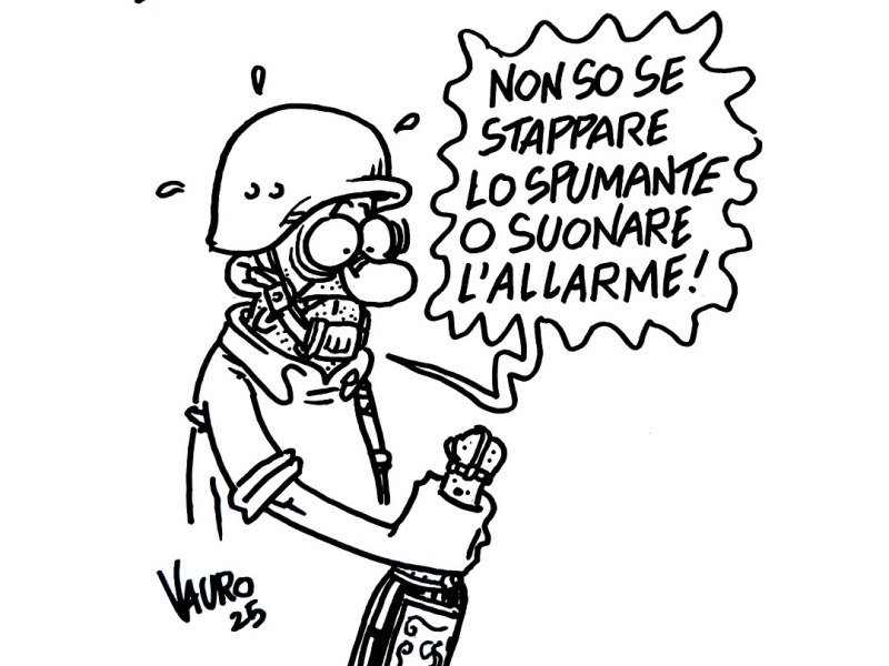 Sta arrivando l’anno nuovo (Il Fatto, 27 dic 2025)