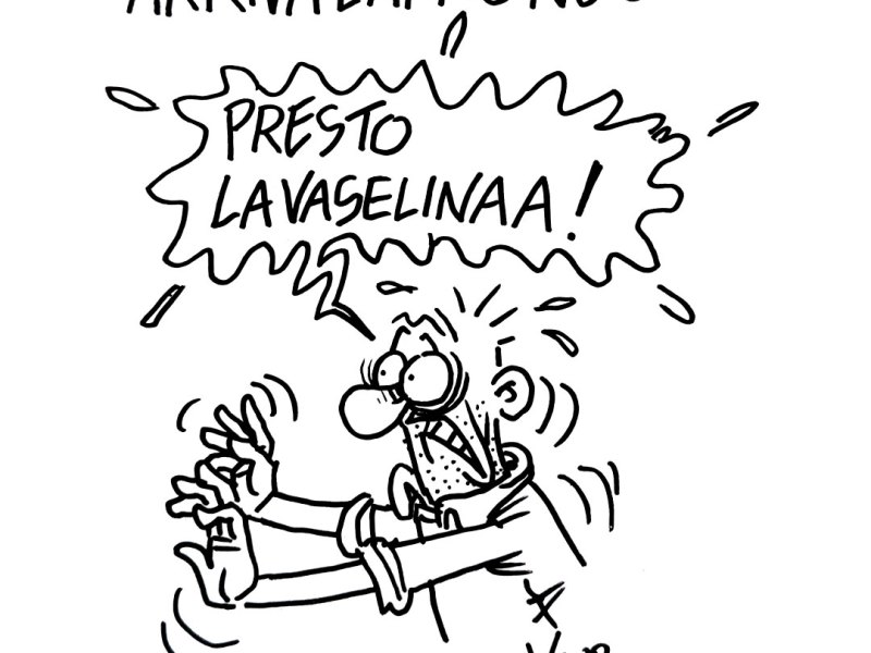 Arriva l’anno nuovo (31 dic 2025)