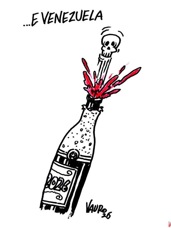 …E Venezuela (3 gen 2026)