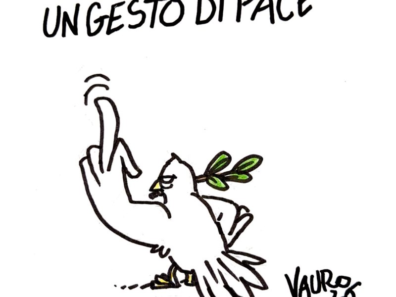 Un gesto di Pace (4 gen 2026)