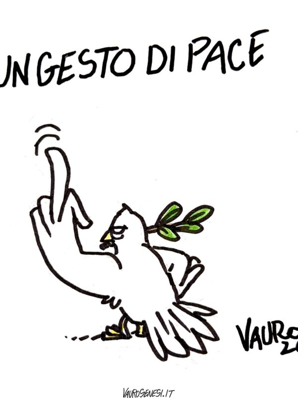Un gesto di Pace (4 gen 2026)