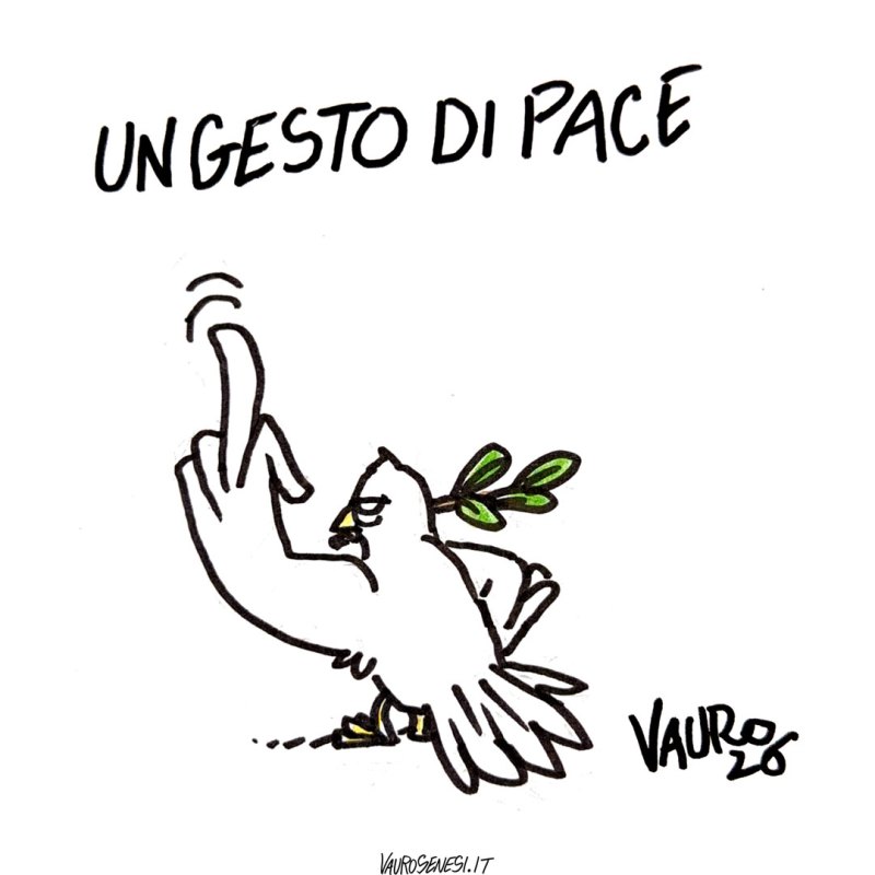 Un gesto di Pace (4 gen 2026)