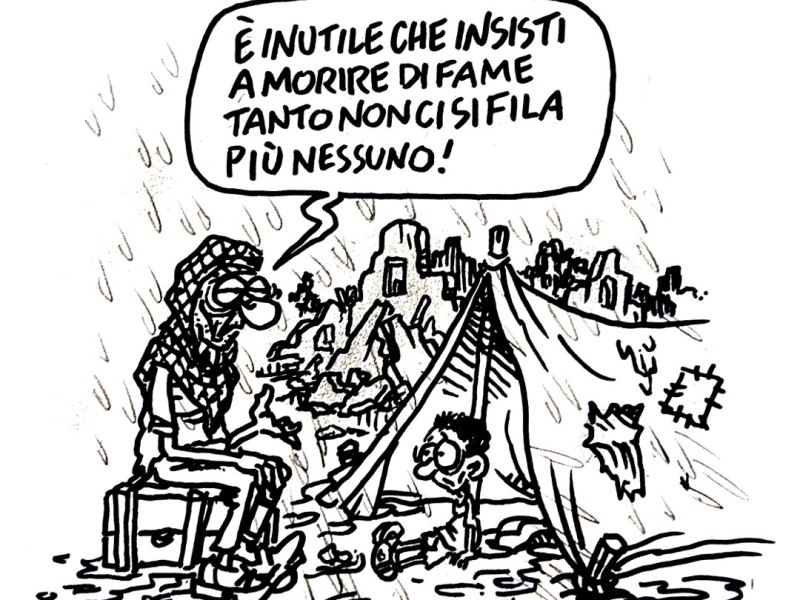 È inutile che insisti… (Il Fatto, 6 gen 2026)