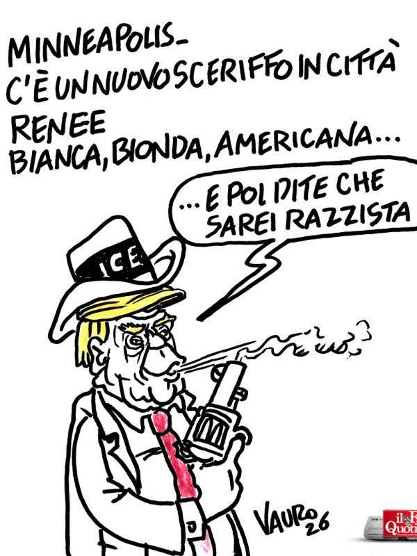 Minneapolis, Renee Nicole Good uccisa da un agente dell’Ice (Il Fatto, 10 gen 2026)