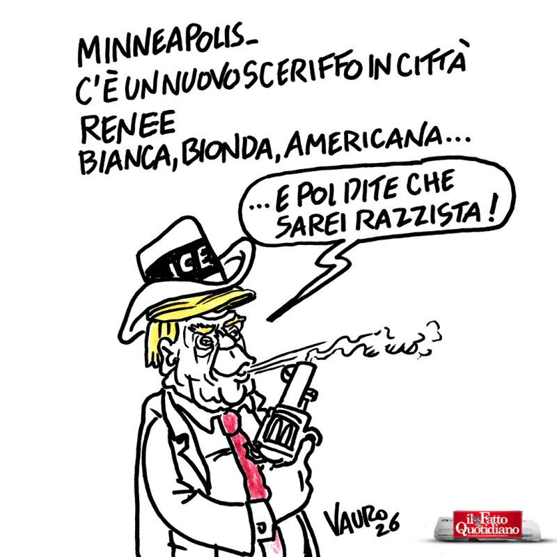 Minneapolis, Renee Nicole Good uccisa da un agente dell’Ice (Il Fatto, 10 gen 2026)