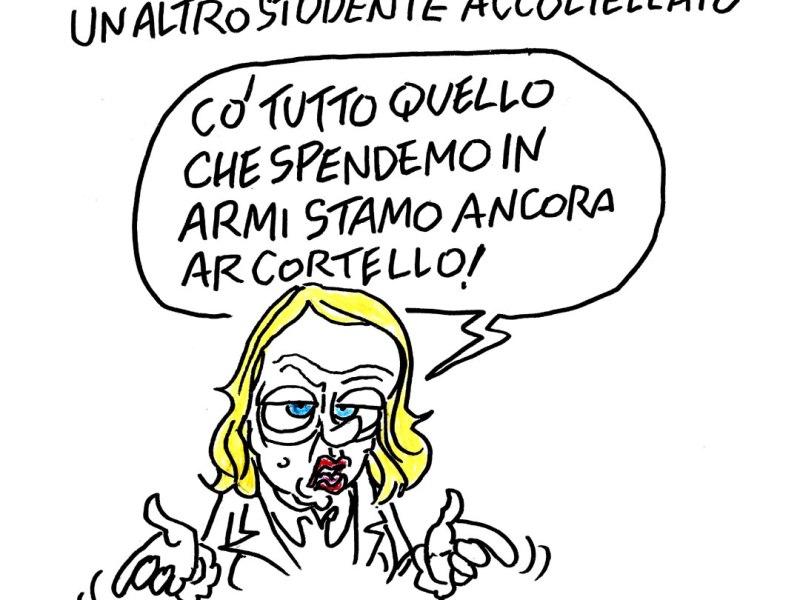 Sora, studente aggredito con un coltello da un coetaneo… (17 gen 2026)