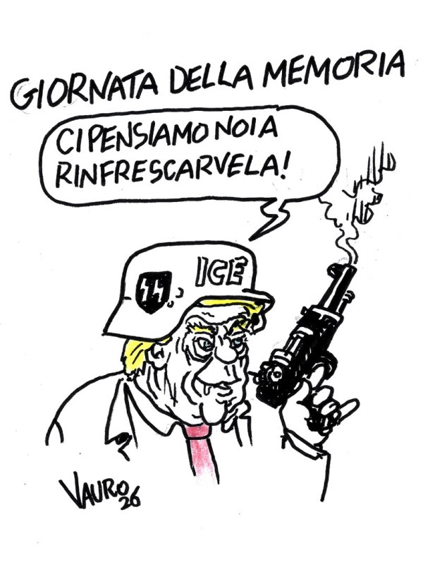 Giornata della Memoria (25 gen 2026)