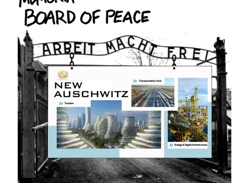 Board of Peace (Il Fatto, 29 gen 2026)