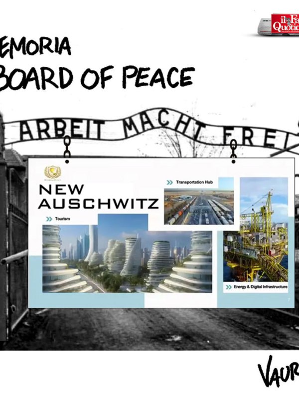 Board of Peace (Il Fatto, 29 gen 2026)