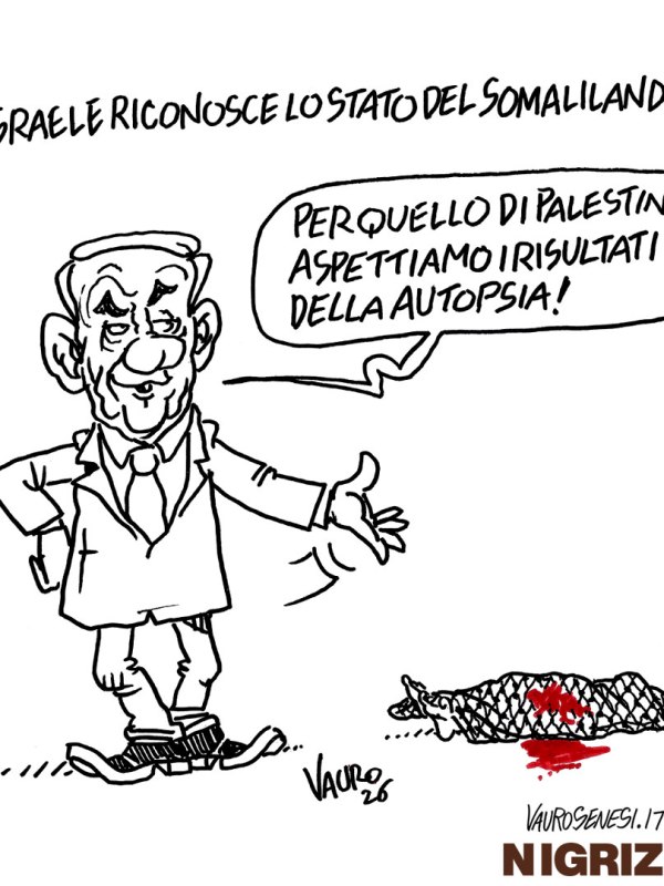 Israele riconosce il Somaliland (Nigrizia, feb 2026)