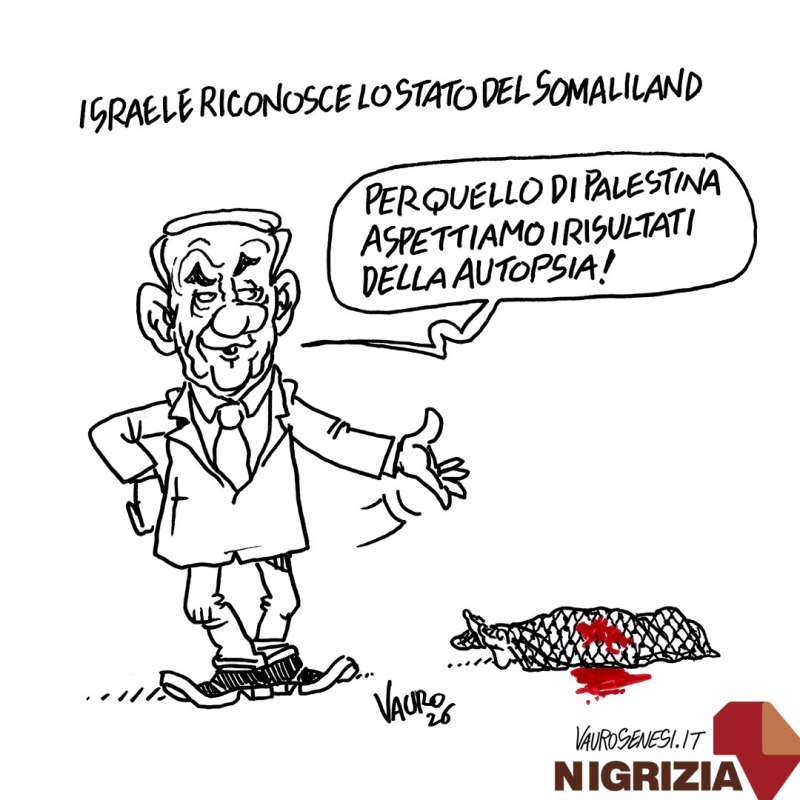 Israele riconosce il Somaliland (Nigrizia, feb 2026)