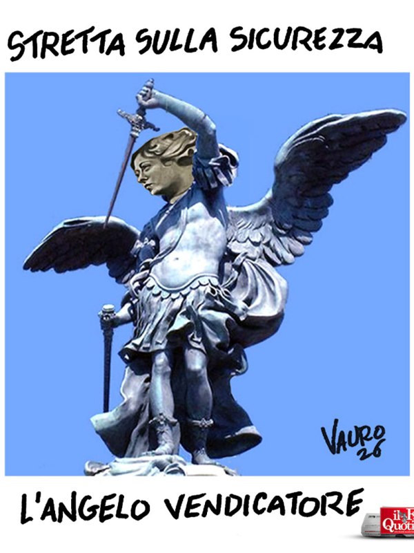 Stretta sulla sicurezza (Il Fatto, 3 feb 2026)