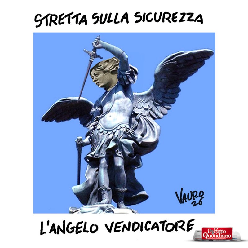Stretta sulla sicurezza (Il Fatto, 3 feb 2026)